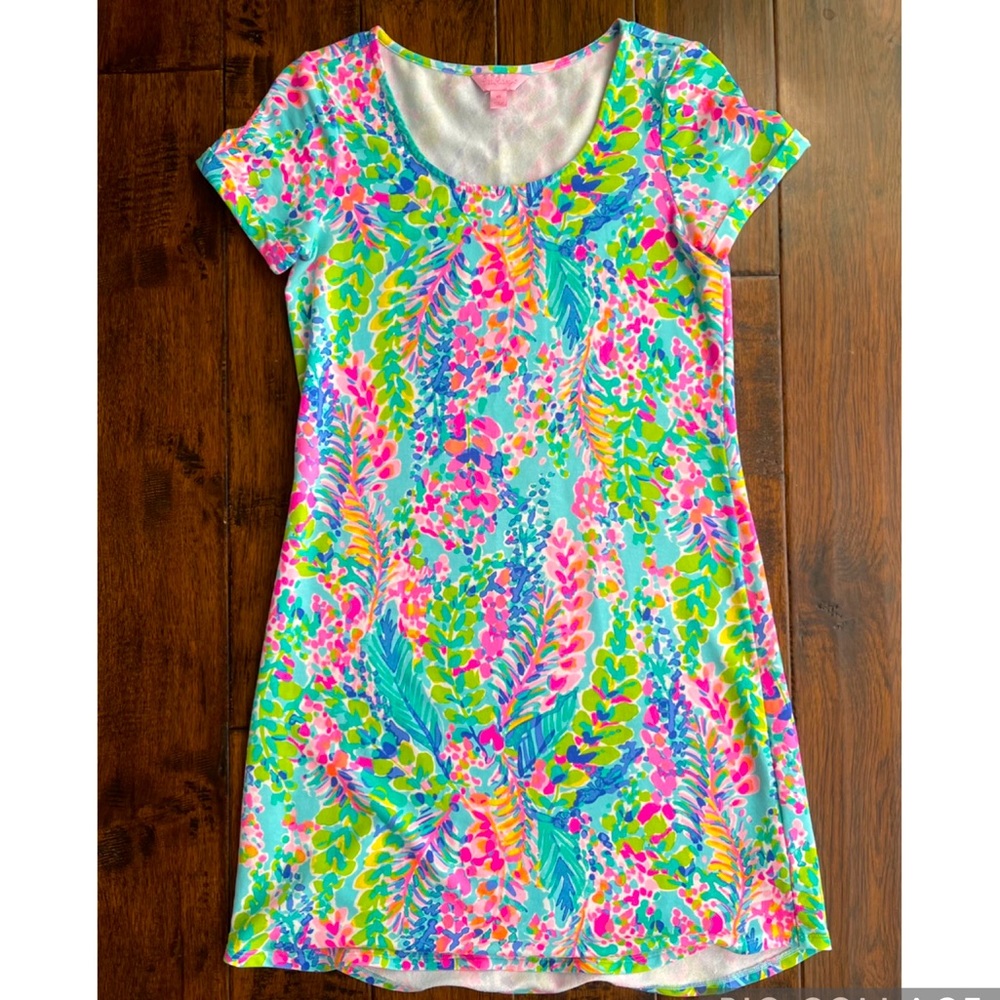 Lilly Pulitzer Catch The Wave Dress